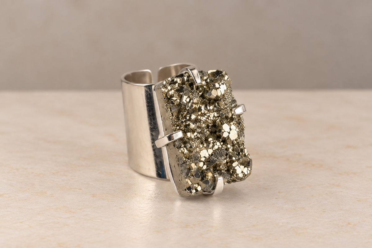 Anillo tipo cuff Forma