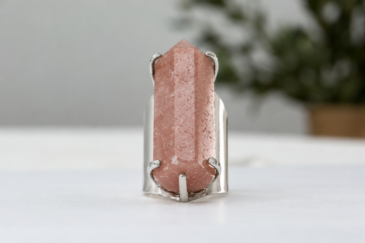 Anillo tipo cuff Forma