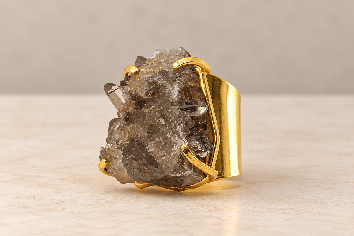 Anillo tipo cuff Forma